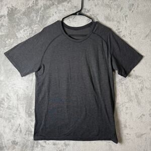 Lululemon Metal Vent Tech Short Sleeve Deep Coal Size XL